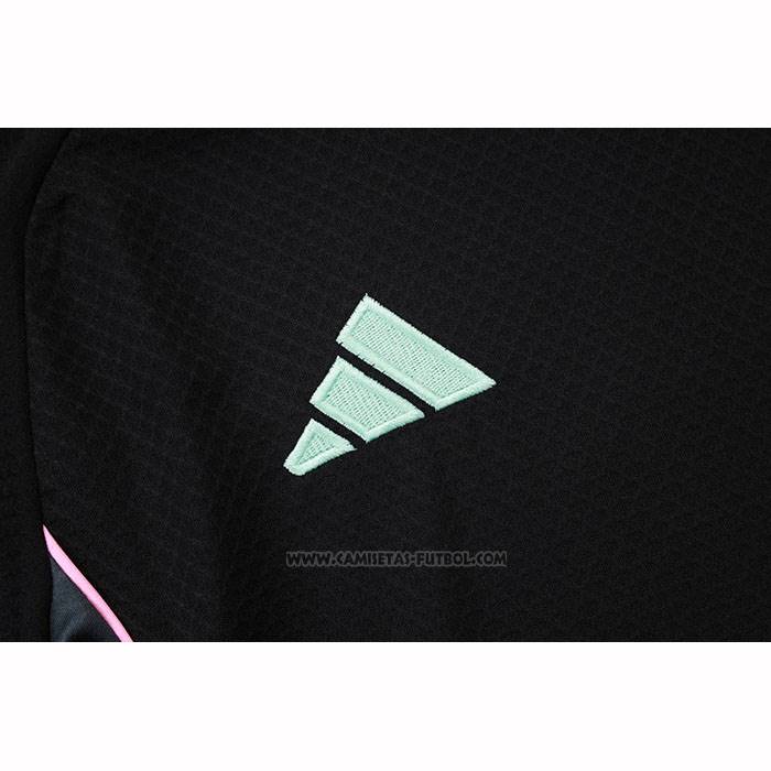 Chandal del Juventus Manga Corta 2025-2026 Negro - Pantalon Corto